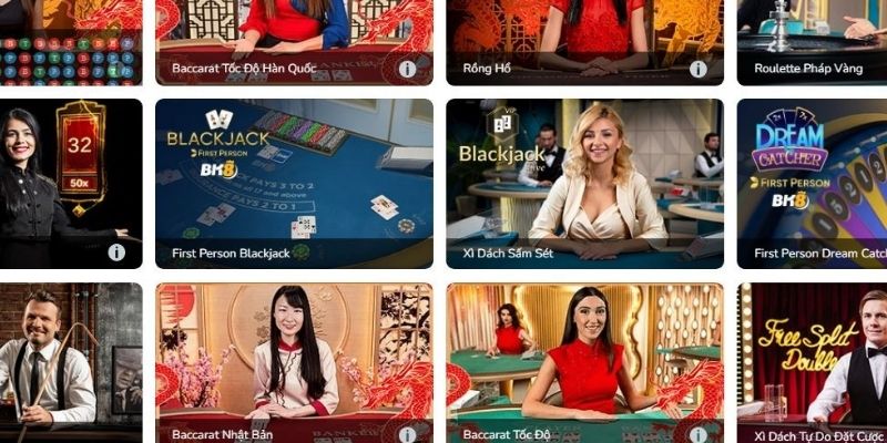 O lobby do cassino coopera com muitas unidades respeitáveis