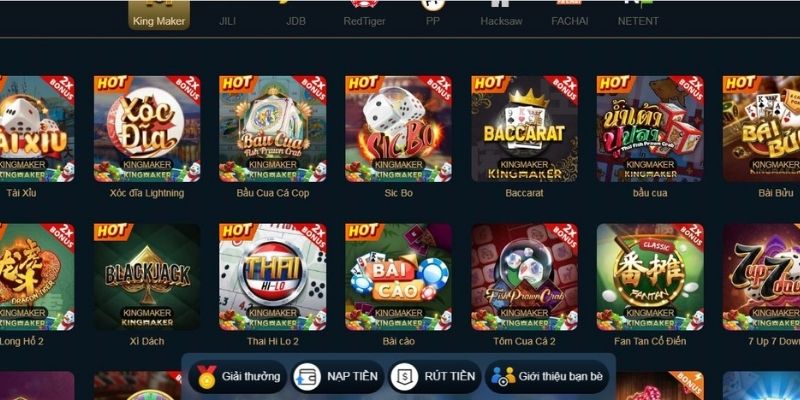 Obtenha uma visão geral do Luck88